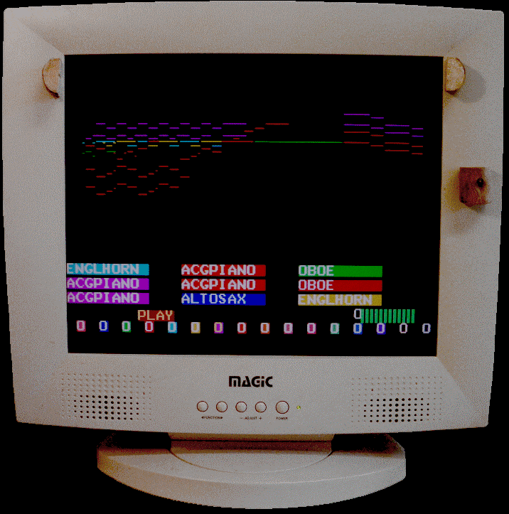 MIDI2BAM in action