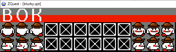 Some sprites for the unfinished ZC quest.