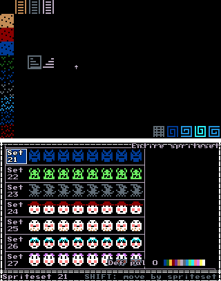 Some walkabout and map graphics from the unfinished 2013 game.